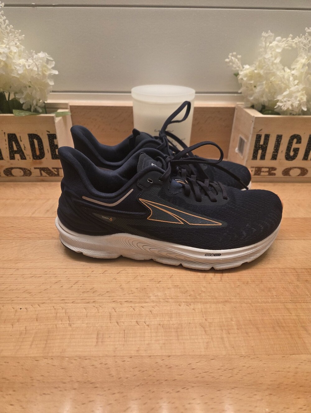Altra Torin 6 Women's Running Shoes Navy Blue Size 6.5